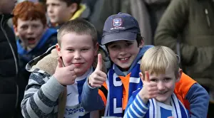 Passionate Fan Showdown: Brighton and Hove Albion vs Birmingham City (21FEB15)