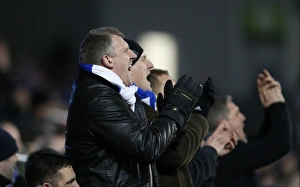 Passionate Showdown: Brighton and Hove Albion vs Derby County at the American Express Community Stadium (3rd March 2015)