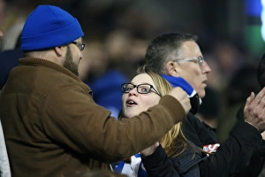Passionate Showdown: Brighton and Hove Albion vs Derby County at American Express Community Stadium (3rd March 2015)