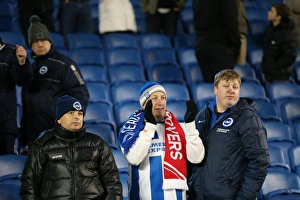 Passionate Showdown: Brighton and Hove Albion vs Derby County at American Express Community Stadium (3rd March 2015)