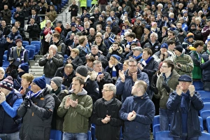 Passionate Showdown: Brighton and Hove Albion vs Derby County at the American Express Community Stadium (3rd March 2015)