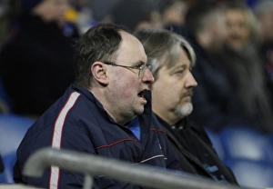 Derby County 03MAR15 Prints: Passionate Showdown: Brighton and Hove Albion vs Derby County at American Express Community Stadium (3rd March 2015)