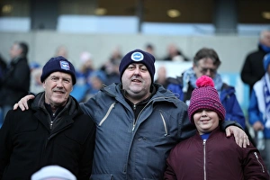 Passionate Showdown: Brighton & Hove Albion vs. Brentford (17Jan15)