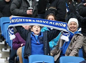 Passionate Showdown: Brighton & Hove Albion vs. Nottingham Forest (07FEB15)
