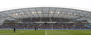 Norwich City 03APR15 Prints: Passionate Showdown: Brighton and Hove Albion vs