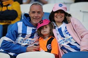 Passionate Showdown: Brighton & Hove Albion vs. AFC Bournemouth (10APR15)