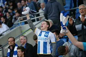 Bournemouth 10APR15 Prints: Passionate Showdown: Brighton & Hove Albion vs AFC Bournemouth (10APR15)