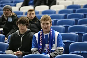 Passionate Showdown: Brighton & Hove Albion vs Ipswich Town (21Jan15)