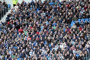 Leicester City - 06-04-2013 Prints: A Past Glory: Brighton & Hove Albion vs