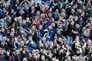 Crystal Palace -17-03-2013 Prints: A Past Season's Rivalry: Brighton & Hove Albion vs