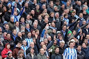 Crystal Palace -17-03-2013 Prints: A Past Season's Rivalry: Brighton & Hove Albion vs