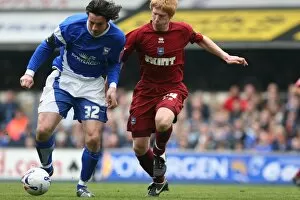 Images Dated 17th May 2006: Paul McShane defends