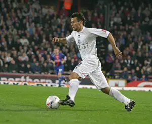 Paul Reid in Action for Brighton & Hove Albion Against Crystal Palace (2005-06)