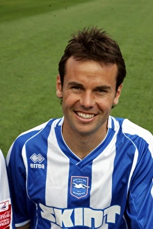 Paul Reid in Action for Brighton & Hove Albion FC, 2007-08 Season