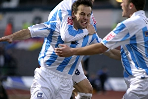 Images Dated 16th May 2006: Paul Reid celebrates