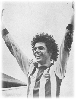 Ex-players and managers Collection: Peter Ward Collection