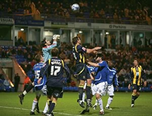 2008-09 Away Games Gallery: Peterborough United Collection