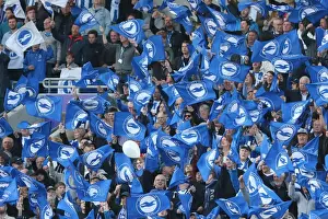 Sheffield Wednesday Play-off 2nd Leg 16MAY16 Prints: Play-Off Showdown: Brighton & Hove Albion vs Sheffield Wednesday (16 May 2016)