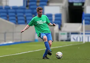 Play on the Pitch: Brighton & Hove Albion at American Express Community Stadium (30 April 2015)