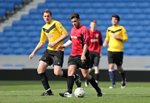 Play on the Pitch: Brighton & Hove Albion at American Express Community Stadium (April 28, 2015)
