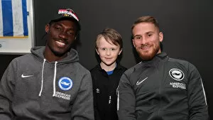 Images Dated 18th February 2020: Player Signing Session at American Express Community Stadium