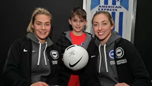 Images Dated 18th February 2020: Player Signing Session at American Express Community Stadium, Brighton & Hove Albion FC (18FEB20)