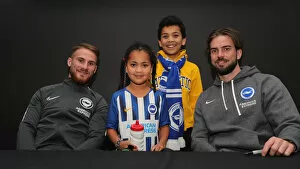 Images Dated 18th February 2020: Player Signing Session at American Express Community Stadium, Brighton: 18FEB20