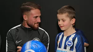 Images Dated 18th February 2020: Player Signing Session at American Express Community Stadium, Brighton & Hove Albion FC (18FEB20)
