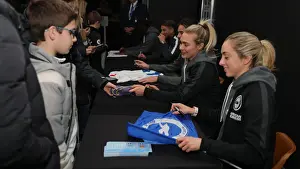 Player Signing Session at American Express Community Stadium, Brighton & Hove Albion FC (18FEB20)