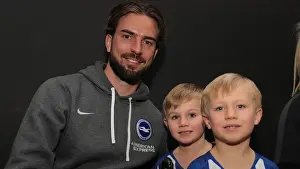 Player Signing Session at American Express Community Stadium, Brighton (18FEB20)
