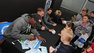Player Signing Session at American Express Community Stadium, Brighton & Hove Albion FC (18FEB20)