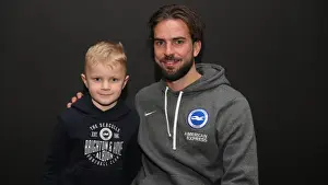 Player Signing Session at American Express Community Stadium, Brighton & Hove Albion FC (18FEB20)