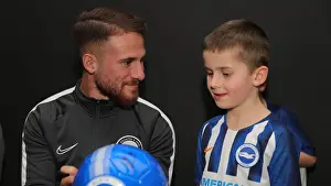 Player Signing Session at American Express Community Stadium, Brighton & Hove Albion FC (18FEB20)