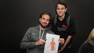 Player Signing Session at American Express Community Stadium, Brighton: 18FEB20