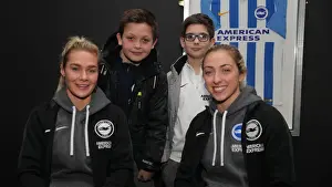 Player Signing Session at American Express Community Stadium: Brighton & Hove Albion FC, 18th February 2020