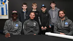 Player Signing Session 18FEB20 Prints: Player Signing Session at American Express Community Stadium: Brighton & Hove Albion FC