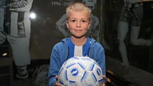 Adam Webster Collection: Player Signing Session Amex Stadium 18DEC19