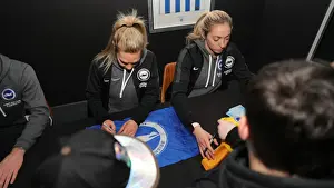 Player Signing Session: Brighton & Hove Albion FC at American Express Community Stadium, 18th February 2020