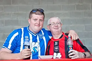 Crawley Town Prints: Pre-season Away Days 2012-13: A Gallery of Brighton & Hove Albion Fans in Action