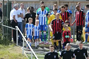 Lewes 18JUL15 Prints: Pre-Season Battle: Lewes vs. Brighton and Hove Albion at The Dripping Pan (18.07.2015)