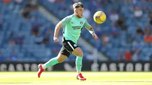 Rangers Prints: Pre-Season Battle: Rangers vs. Brighton & Hove Albion at Ibrox Stadium (24th July 2021)