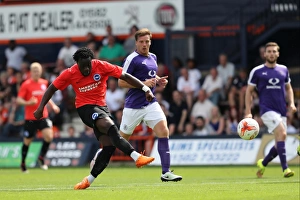 Pre-Season Prints: Pre-Season Championship Clash: Luton Town vs