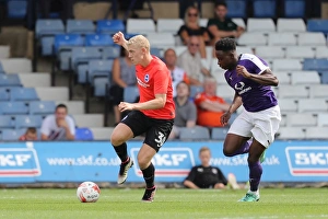 Pre-season Championship Clash: Luton Town vs. Brighton and Hove Albion (23JUL16)