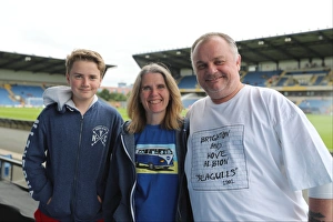 Pre-season Championship Clash: Oxford United vs. Brighton & Hove Albion at Kassam Stadium (26th July 2016)