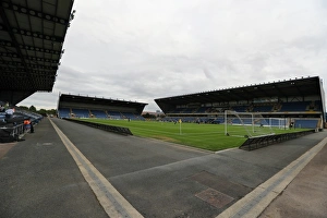 Football Ground Prints: Pre-season Championship Clash: Oxford United vs