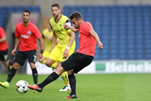 Pre-Season Championship Clash: Oxford United vs. Brighton & Hove Albion at Kassam Stadium (July 2016)