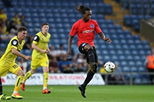 Pre-Season Championship Clash: Oxford United vs. Brighton & Hove Albion at Kassam Stadium (July 2016)