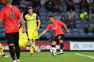 Pre-season Championship Clash: Oxford United vs. Brighton and Hove Albion at Kassam Stadium (July 2016)
