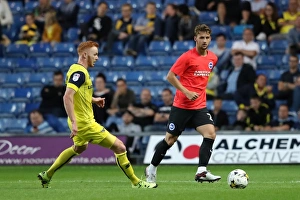 Pre-season Championship Clash: Oxford United vs. Brighton & Hove Albion at Kassam Stadium (26th July 2016)