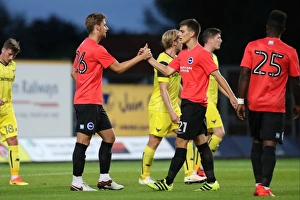 Pre-season Championship Clash: Oxford United vs. Brighton & Hove Albion at Kassam Stadium (26th July 2016)
